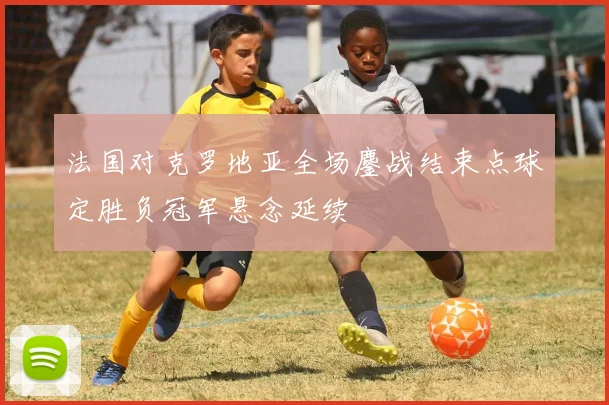法国对克罗地亚全场鏖战结束点球定胜负冠军悬念延续