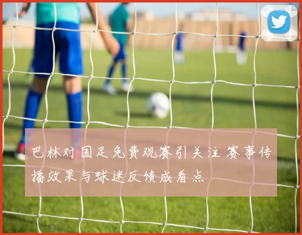 巴林对国足免费观赛引关注 赛事传播效果与球迷反馈成看点