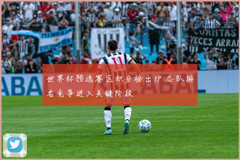 世界杯预选赛区积分榜出炉 各队排名竞争进入关键阶段
