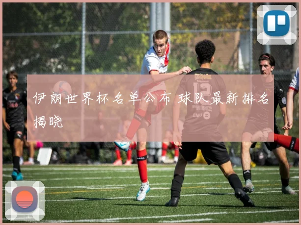 伊朗世界杯名单公布 球队最新排名揭晓